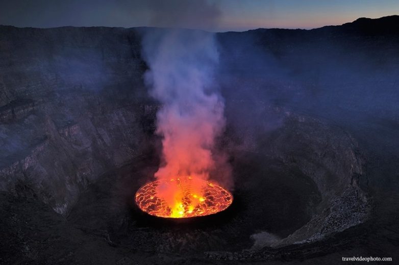 7 самых крутых вулканов нашей планеты