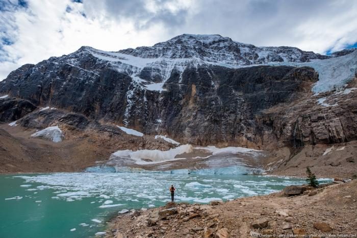 Одно из самых невероятных мест на земном шаре - Скалистые горы Канады