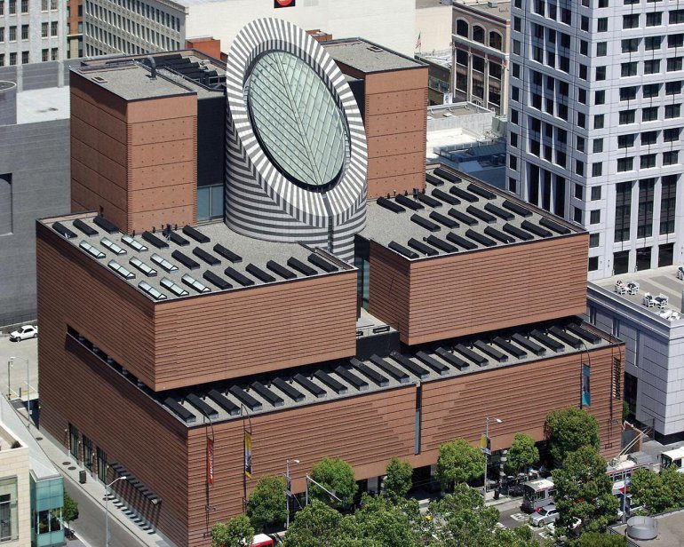 Музей Современного искусства Сан-Франциско - витрина для работ современных художников