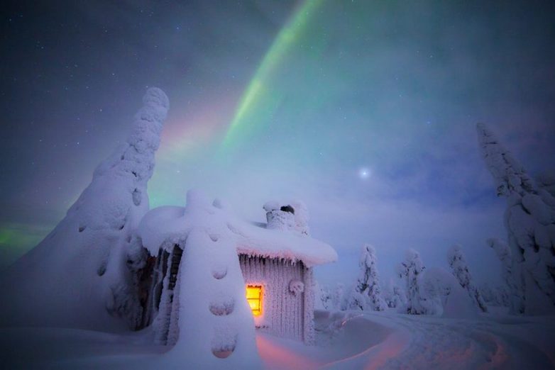 Самое волшебное место, чтобы справлять Новый год - Лапландия