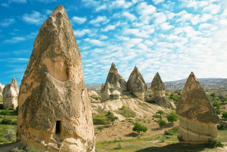 24 самые потрясающие скалы мира
