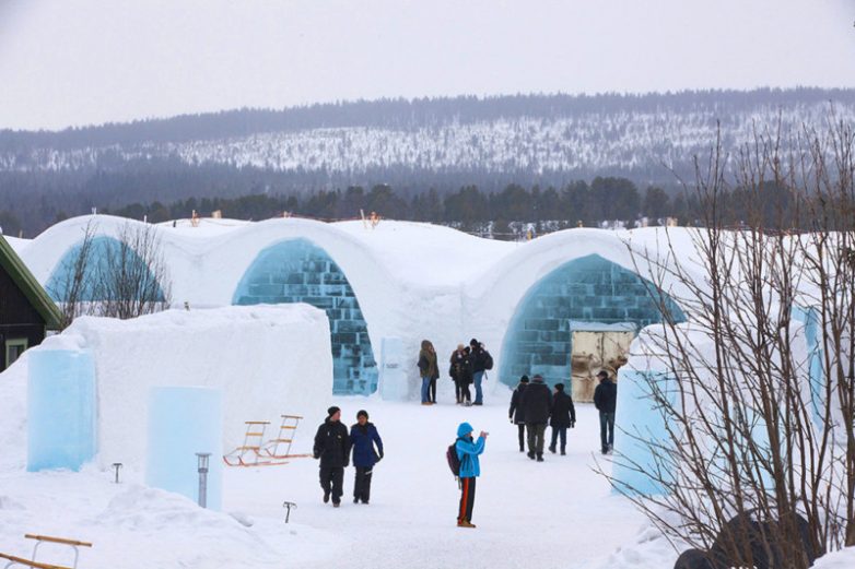 10 самых необычных отелей мира