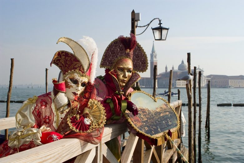 Венецианский карнавал - главный костюмированный праздник Европы