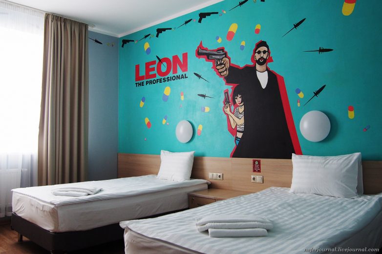Склон, сон и рок-н-ролл - вот девиз нового дизайнерского отеля в Сочи
