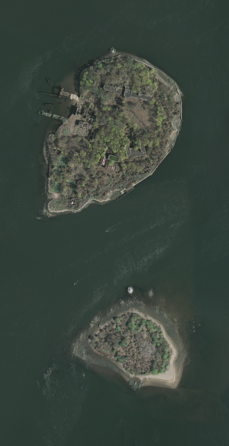 Заброшенный остров Нью-Йорка