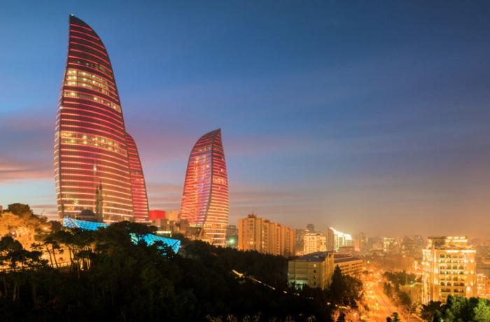 Огненная столица Азербайджана