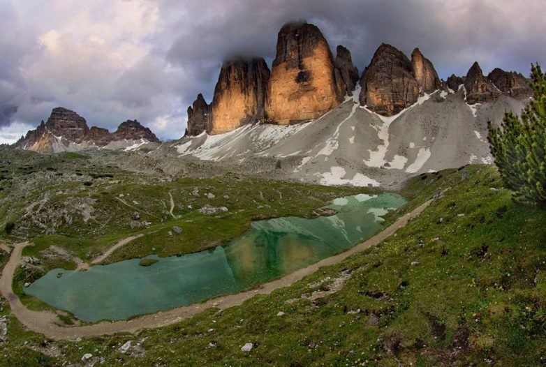 Лучшие маршруты итальянских Альп