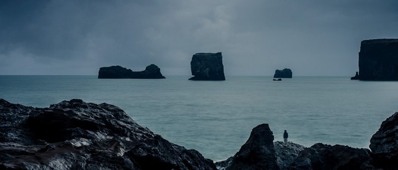 Призрачные пейзажи Исландии