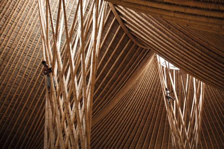 Потрясающая деревянная архитектура