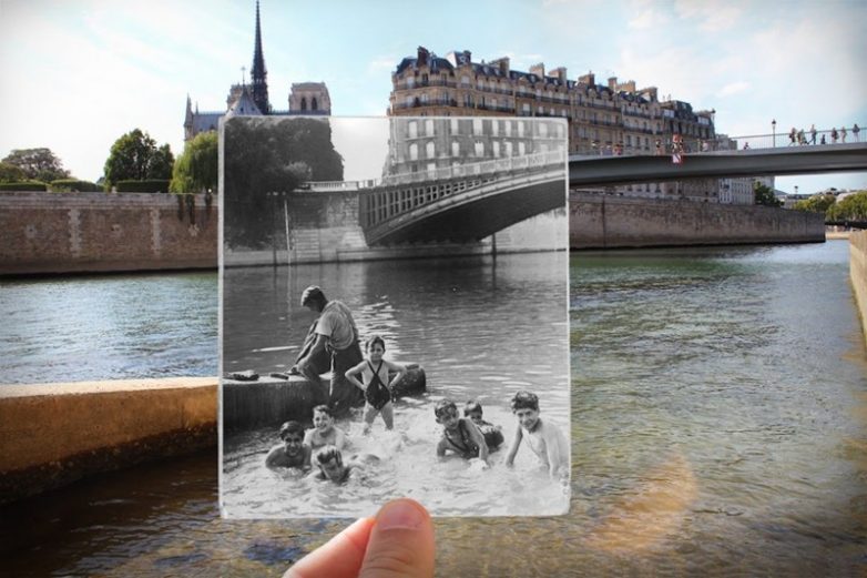 Как изменился Париж за 100 лет?
