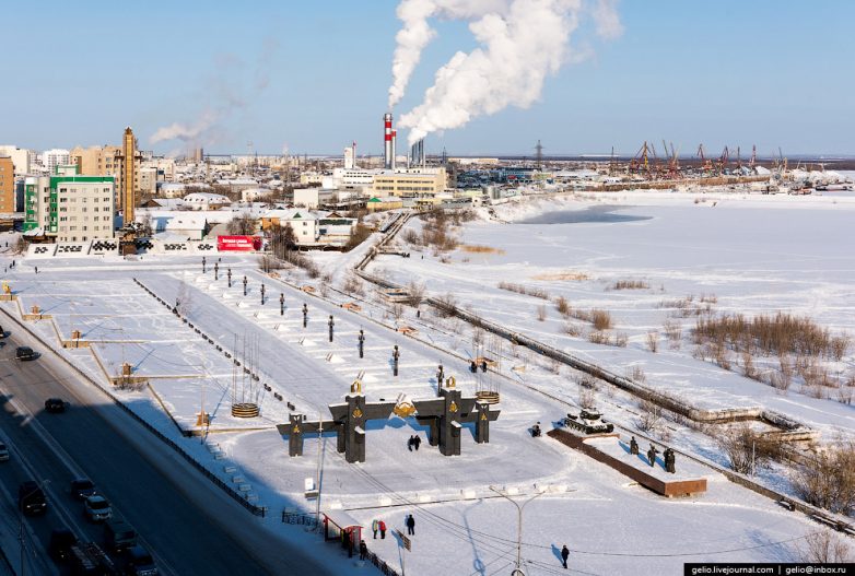 Один из самых холодных городов России