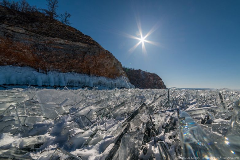 Ледяные сказки Байкала