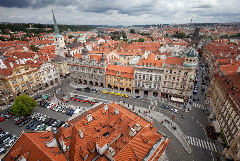 Прага, жемчужина Чехии
