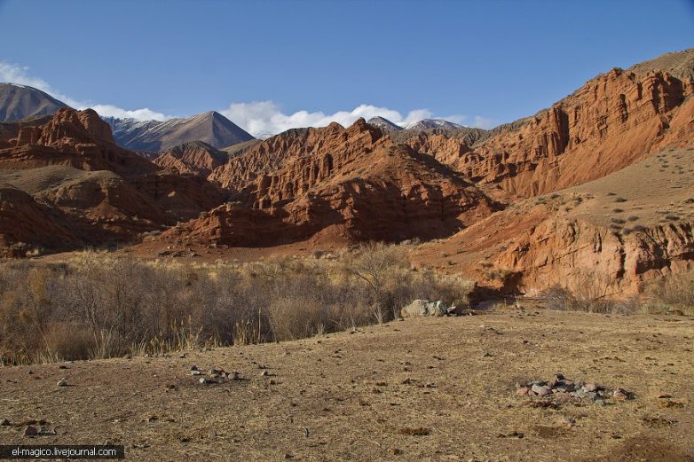 Большой Каньон в Киргизии