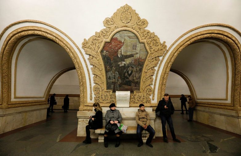 Прекрасное московское метро