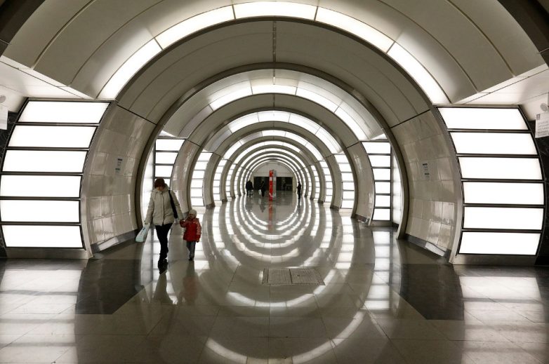 Прекрасное московское метро