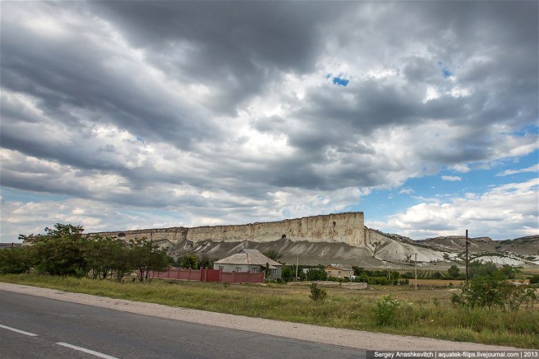 Белая Скала в Крыму