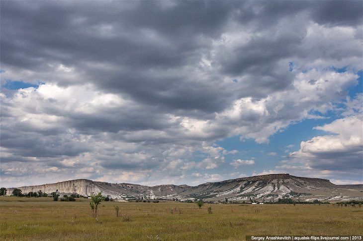 Белая Скала в Крыму