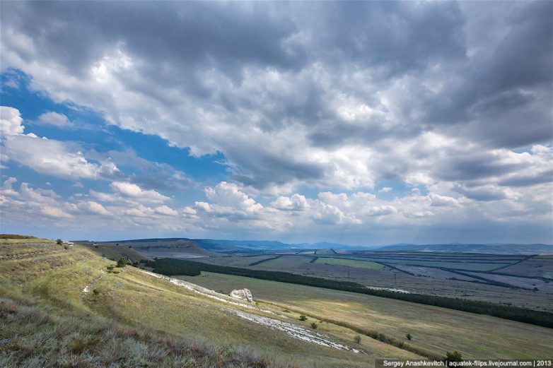 Белая Скала в Крыму