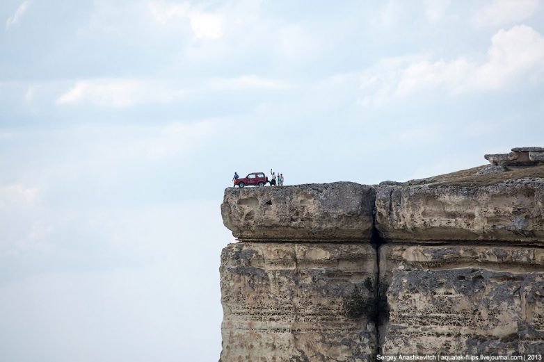 Белая Скала в Крыму