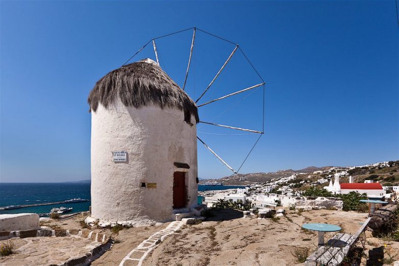 Жемчужина Греции - остров Миконос