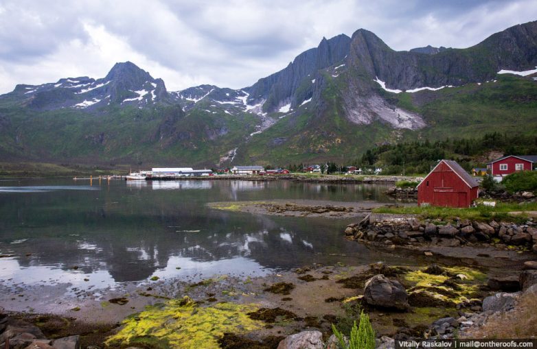 Страна викингов Норвегия