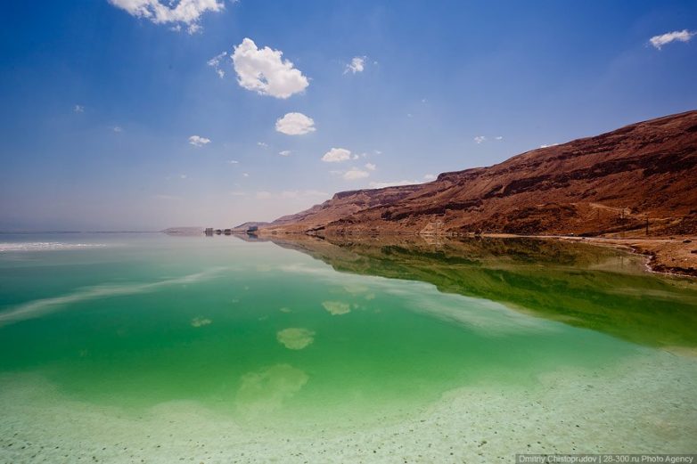 Исчезающее Мёртвое море