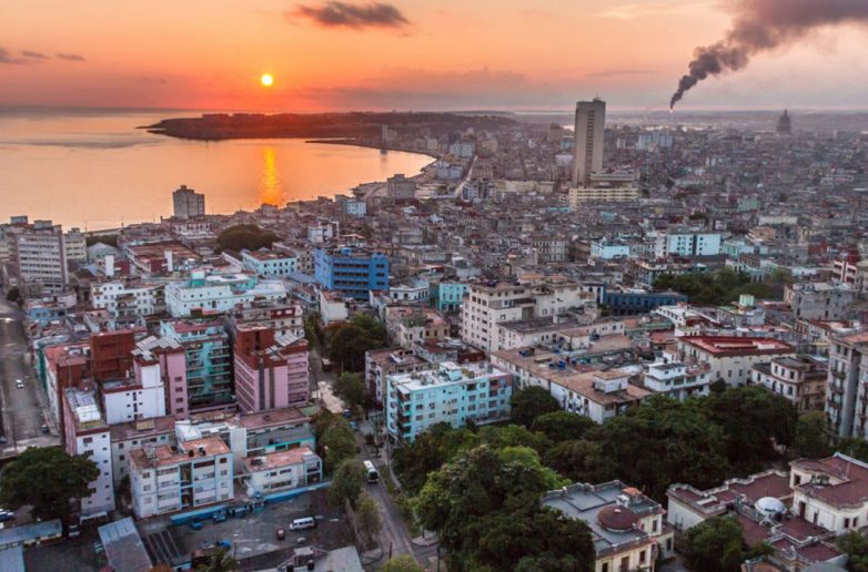 Гавана: сочетание несочетаемого