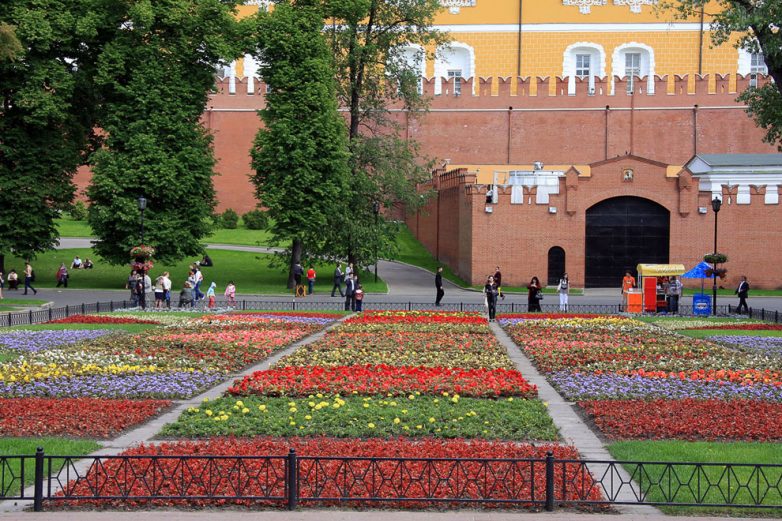 Александровский сад сегодня