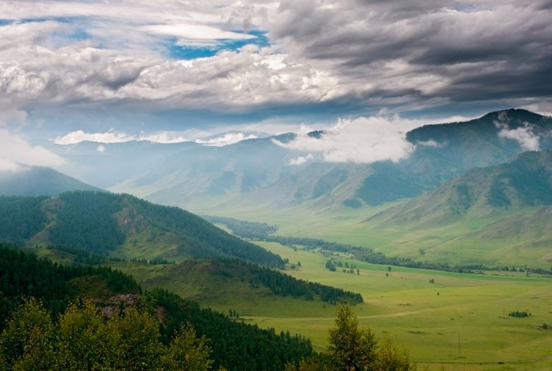 Тайны под небом: потрясающий Алтай