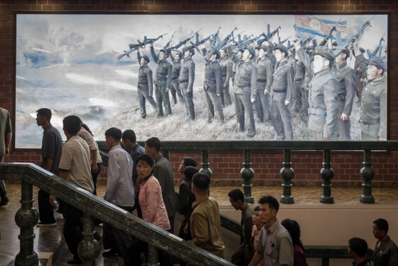 Фото из Северной Кореи, где, оказывается, не так всё и плохо