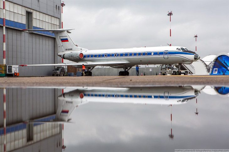 Летающая роскошь: как выглядит Ту-134 для толстосумов