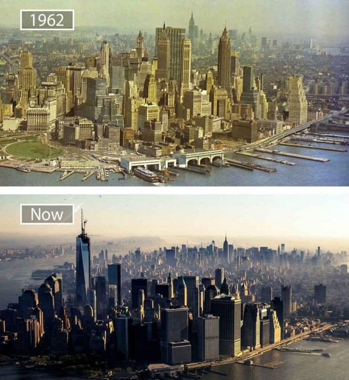 Пугающая урбанизация: фото самых перенаселённых городов тогда и сейчас
