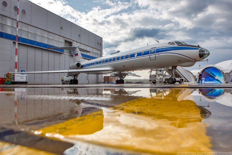 Летающая роскошь: как выглядит Ту-134 для толстосумов