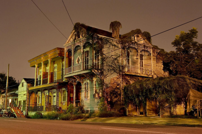 Волнующе мистический и загадочный Новый Орлеан на фото