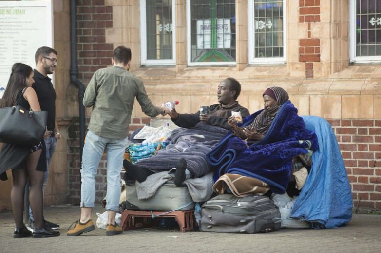 Сомалийская дикость на улицах цивилизованного Лондона
