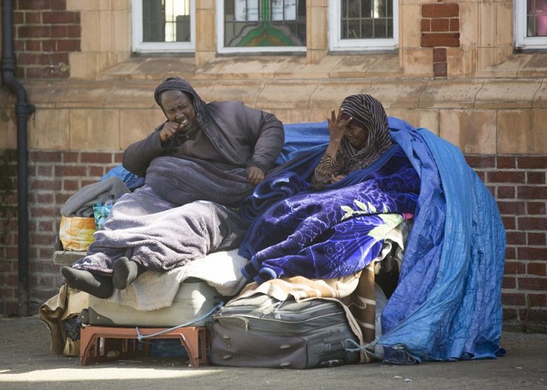 Сомалийская дикость на улицах цивилизованного Лондона