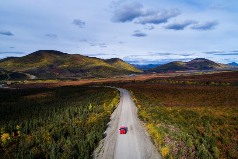 Демонически красиво: 666 километров по Аляске