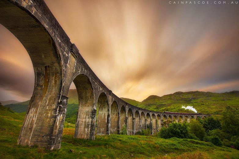 Сказочная Шотландия на фантастически красивых фото