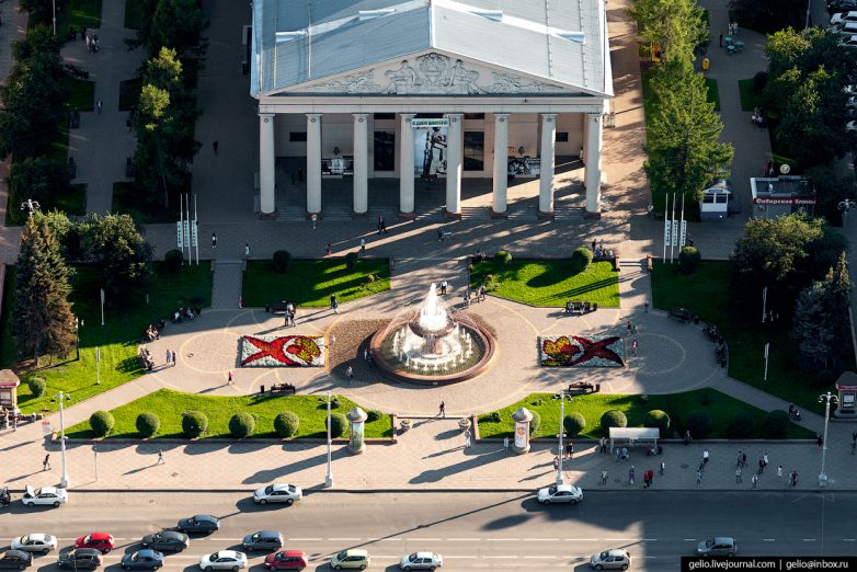 Город, который нельзя назвать серым: Кемерово с высоты птичьего полёта