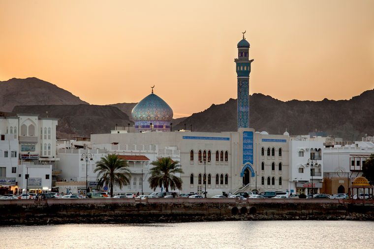 Экзотический Оман: страна, где рады наводнениям