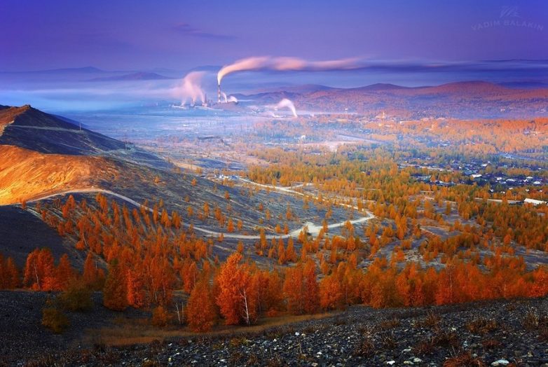 15 потрясающих живописных фотопейзажей России