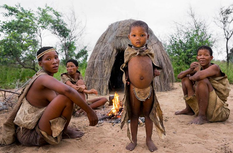 Как живут племена Намибии