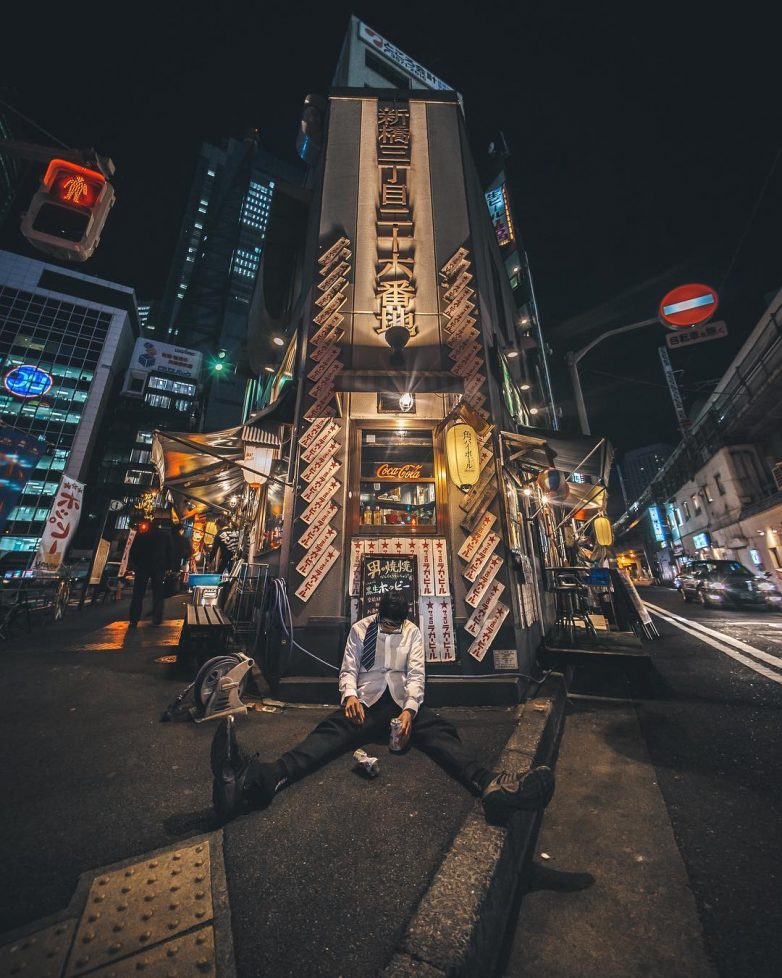 Фоторепортаж: жизнь современного Токио на фото