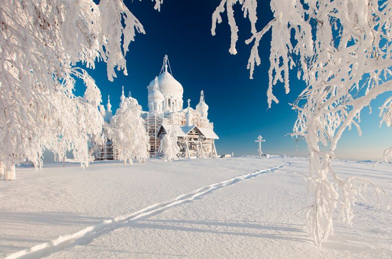 Сказочная русская зима на фото, в которую нельзя не влюбиться!