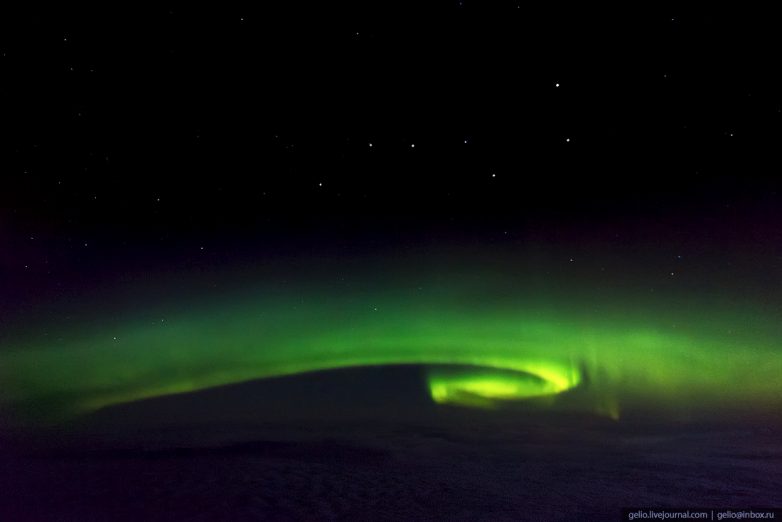 За окном самолёта: подборка фантастических фото, сделанных в небе