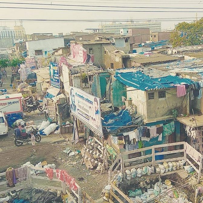 Неприглядная жизнь индийских трущоб