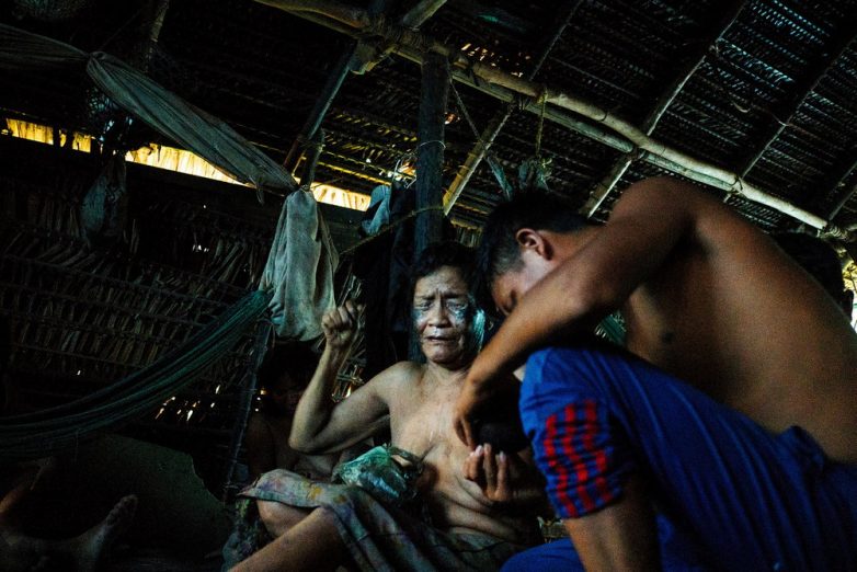 Фоторепортаж о жизни племён Амазонии