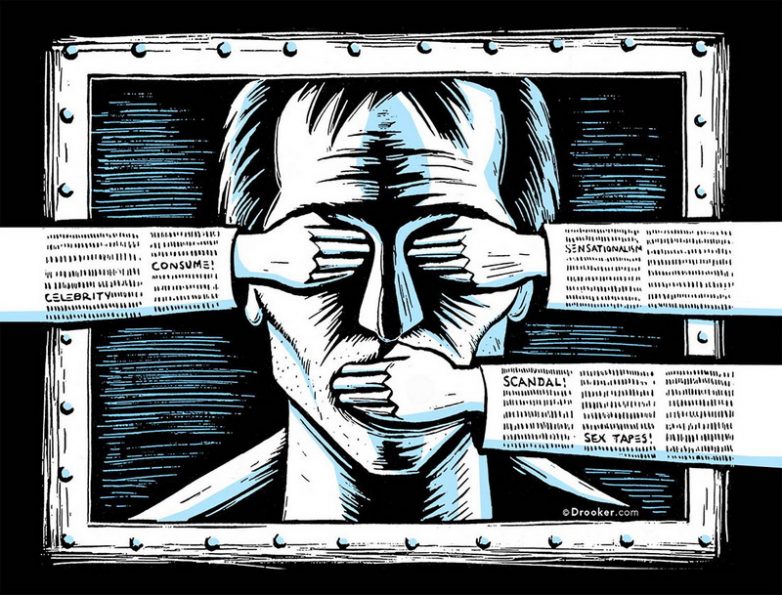 15 стран с самыми суровыми ограничениями свободы слова