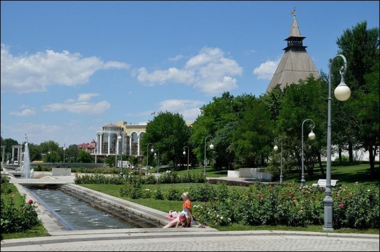 Астрахань: увлекательная прогулка по арбузной столице России